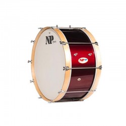 CHARANGA BASS DRUM 66.0 Ø X 20 CM RED WINE...