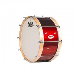 CHARANGA BASS DRUM 66.0 Ø X 20 CM CHERRY...