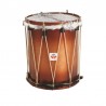 TIMBAL PERUANO CUERDAS 38,1 Ø X 44 CM NOGAL