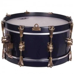 SIROCO OLD SAYON DRUM 35,6 Ø X 16 CM MIDNIGHT BLUE AROS MIDNIGHT BLUE