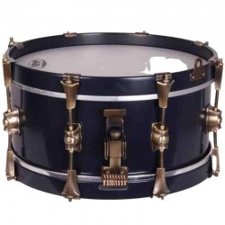 SIROCO OLD SAYON DRUM 35,6 Ø X 16 CM MIDNIGHT BLUE AROS MIDNIGHT BLUE