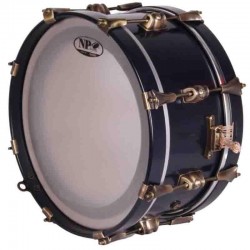 SIROCO OLD SAYON DRUM 35,6 Ø X 16 CM MIDNIGHT BLUE AROS MIDNIGHT BLUE