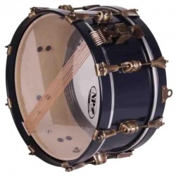 SIROCO OLD SAYON DRUM 35,6 Ø X 16 CM CRÉOLES BLEU NUIT BLEU NUIT