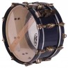 SIROCO OLD SAYON DRUM 35,6 Ø X 16 CM MIDNIGHT BLUE AROS MIDNIGHT BLUE