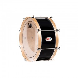 BOMBO CHARANGA 50,8 Ø X 20 CM NEGRO AROS...