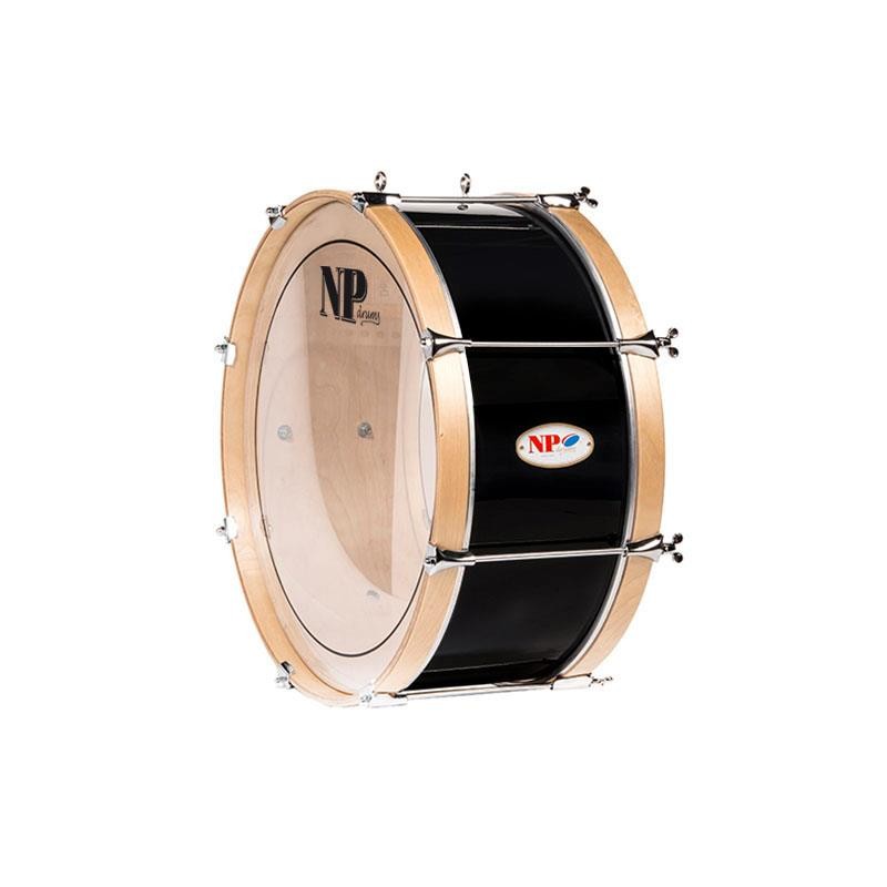 BOMBO CHARANGA 50,8 Ø X 20 CM ANÉIS NATURAIS PRETOS