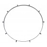 SURO RING 55,9 Ø X 1,5 CM BORDONERO 10 DIVISIONS