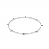 ANEL SURDO 40,6 Ø X 1,5 CM BORDONERO 8 DIVISÕES