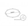 RING SURDO 40,6 Ø X 1,5 CM BORDONERO 8 DIVISIONS