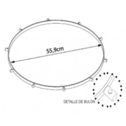 RING SURDO 55,9 Ø X 1,5 CM BEATER 10 DIVISIONS