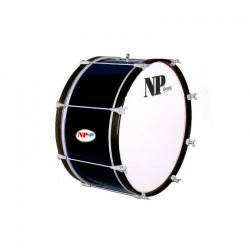 BOMBO CHARANGA 50,8 Ø X 24 CM NEGRO ARO...