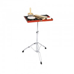 MESA ACCESORIOS 55X40CM CON SOPORTE