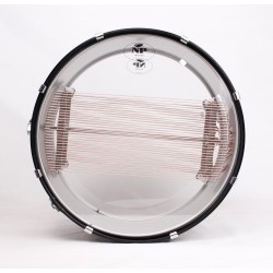 ARAHAL DRUM 38,1 Ø X 16 CM SILVER