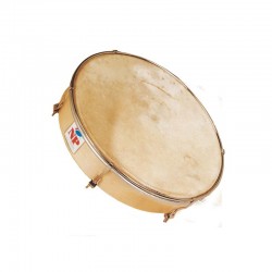 TAMBORIM 35 CM ADESIVO DE PELE REFINÁVEL