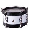 MINI SAYON DRUM KIDS CROME 10" X 12 CM BLANC GRAPHITE CRÉOLES