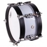 MINI SAYON DRUM KIDS CROME 10" X 12 CM WHITE GRAPHITE HOOPS