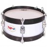 TAMBOR MINI SAYÓN NIÑOS CROME 25,4 Ø X 12 CM BLANCO AROS GRAFITO