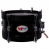 MINI SAYÓN KIDS TAMBOR CROME 10" X 12 CM BLACK GRAPHITE HOOPS
