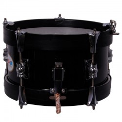 MINI SAYÓN KIDS TAMBOR CROME 10" X 12 CM BLACK GRAPHITE HOOPS