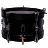 MINI SAYÓN KIDS TAMBOR CROME 10" X 12 CM BLACK GRAPHITE HOOPS