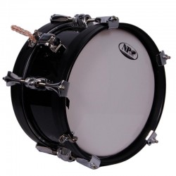 MINI SAYÓN KIDS TAMBOR CROME 10" X 12 CM BLACK GRAPHITE HOOPS
