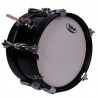 MINI SAYÓN KIDS TAMBOR CROME 10" X 12 CM BLACK GRAPHITE HOOPS