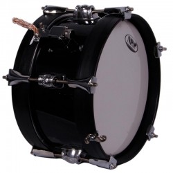 MINI SAYÓN KIDS TAMBOR CROME 10" X 12 CM BLACK GRAPHITE HOOPS