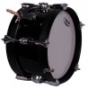 MINI SAYÓN KIDS TAMBOR CROME 10" X 12 CM BLACK GRAPHITE HOOPS