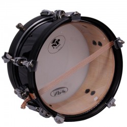 MINI SAYÓN KIDS TAMBOR CROME 10" X 12 CM BLACK GRAPHITE HOOPS