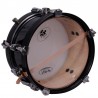MINI SAYÓN KIDS TAMBOR CROME 10" X 12 CM BLACK GRAPHITE HOOPS