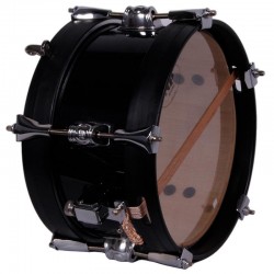 MINI SAYÓN KIDS TAMBOR CROME 10" X 12 CM BLACK GRAPHITE HOOPS