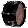 MINI SAYÓN KIDS TAMBOR CROME 10" X 12 CM BLACK GRAPHITE HOOPS