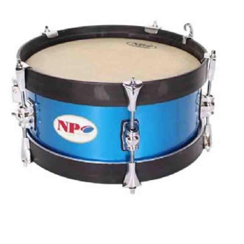 TAMBOR MINI SAYÓN NIÑOS CROME 25,4 Ø X 12 CM AZUL AROS GRAFITO
