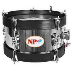 MINI SAYÓN KIDS DRUM CROME 10" X 12 CM ARGENT GRAPHITE CRÉOLES