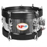 MINI SAYÓN KIDS DRUM CROME 10" X 12 CM ARGENT GRAPHITE CRÉOLES