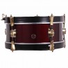 TAMBOR MINI SAYÓN NIÑOS OLD 30,5 Ø X 12 CM VINO AROS GRAFITO