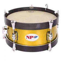 TAMBOR MINI SAYÓN NIÑOS CROME 25,4 Ø X 12 CM AMARILLO AROS GRAFITO