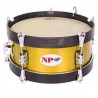 TAMBOR MINI SAYÓN NIÑOS CROME 25,4 Ø X 12 CM AMARILLO AROS GRAFITO