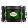 TAMBOR MINI SAYÓN NIÑOS CROME 25,4 Ø X 12 CM VERDE AROS GRAFITO