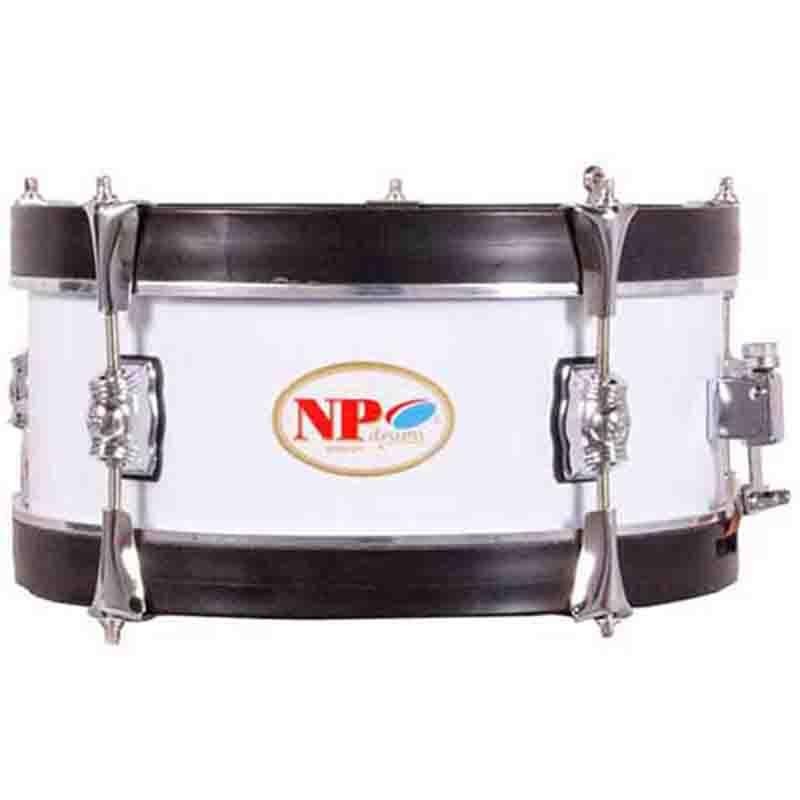 TAMBOR MINI SAYÓN NIÑOS CROME 30,5 Ø X 12 CM BLANCO AROS GRAFITO