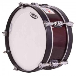TAMBOR MINI SAYÓN NIÑOS CROME 30,5 Ø X 12 CM ROJO VINO AROS GRAFITO
