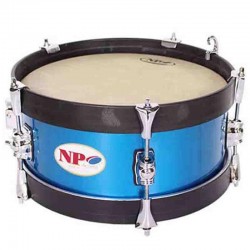 TAMBOR MINI SAYÓN NIÑOS CROME 30,5 Ø X 12 CM AZUL AROS GRAFITO