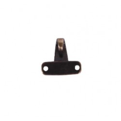 OLD DRUM HANGING HOOK