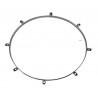 REPENIQUE RING 25,4 Ø X 1.5 CM BORDONERO 8 DIVISIONS