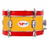 TAMBOUR MINI SAYÓN KIDS CROME 10" X 12 CM JAUNE CRÉOLES DE FEU