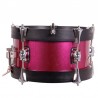 TAMBOR MINI SAYÓN NIÑOS CROME 25,4 Ø X 12 CM MAGENTA AROS GRAFITO
