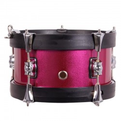 MINI SAYON TAMBOR KIDS CROME 10" X 12 CM MAGENTA GRAFITE HOOPS