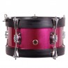 MINI SAYON TAMBOR KIDS CROME 10" X 12 CM MAGENTA GRAFITE HOOPS