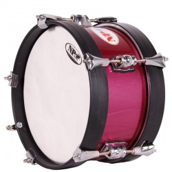 TAMBOR MINI SAYÓN NIÑOS CROME 25,4 Ø X 12 CM MAGENTA AROS GRAFITO