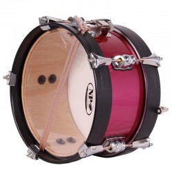MINI SAYON DRUM KIDS CROME 10" X 12 CM MAGENTA GRAPHITE HOOPS